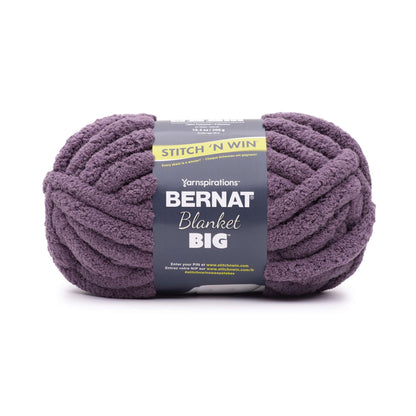 Bernat Blanket Big Yarn (300g/10.5oz) 1 - Discontinued Shades Winter Grape