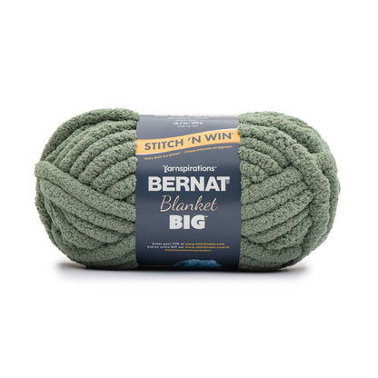 Bernat Blanket Big Yarn (300g/10.5oz) - Clearance Shades Moss