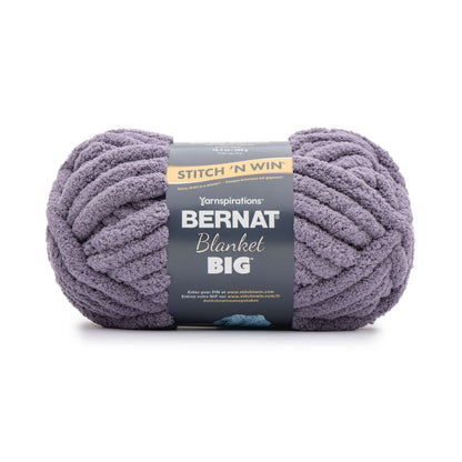 Bernat Blanket Big Yarn (300g/10.5oz) - Clearance Shades Periwinkle