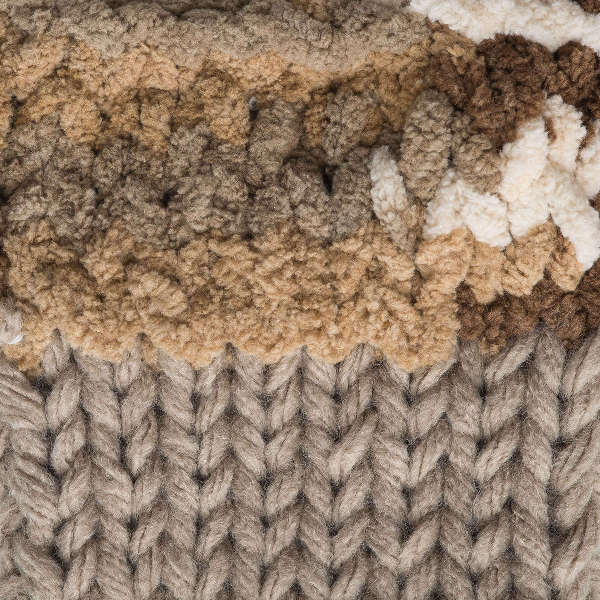 Cream/Taupe