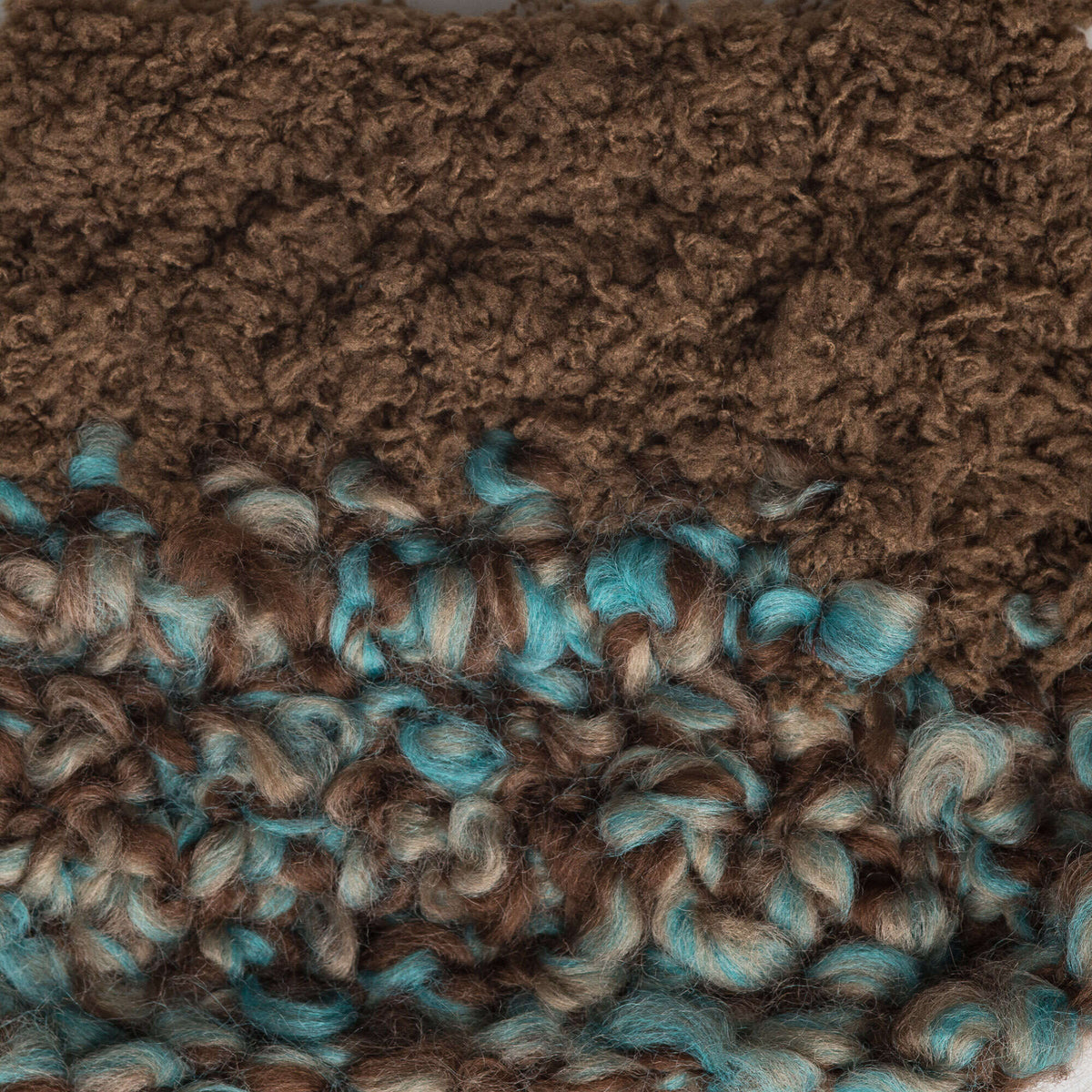 Teal Brown