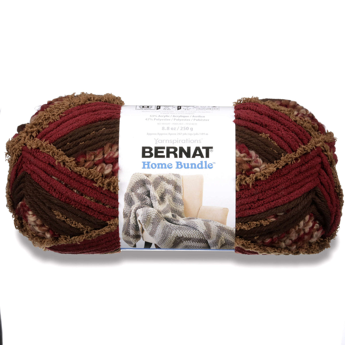 Burgundy Brown