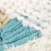 Cream/Teal