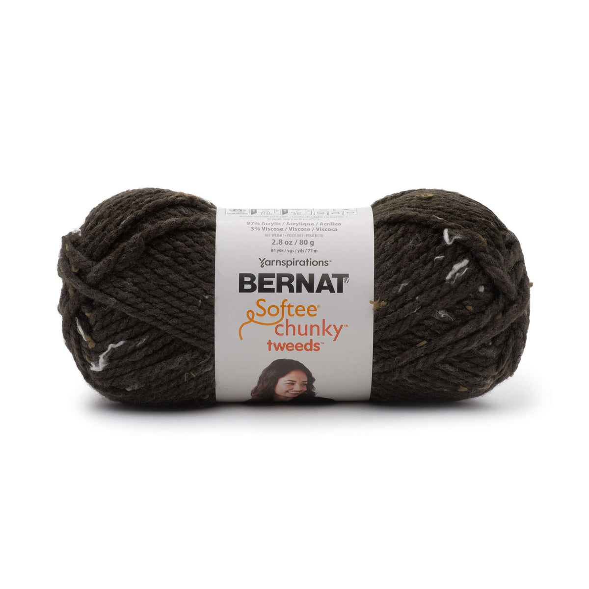 Chocolate Tweed