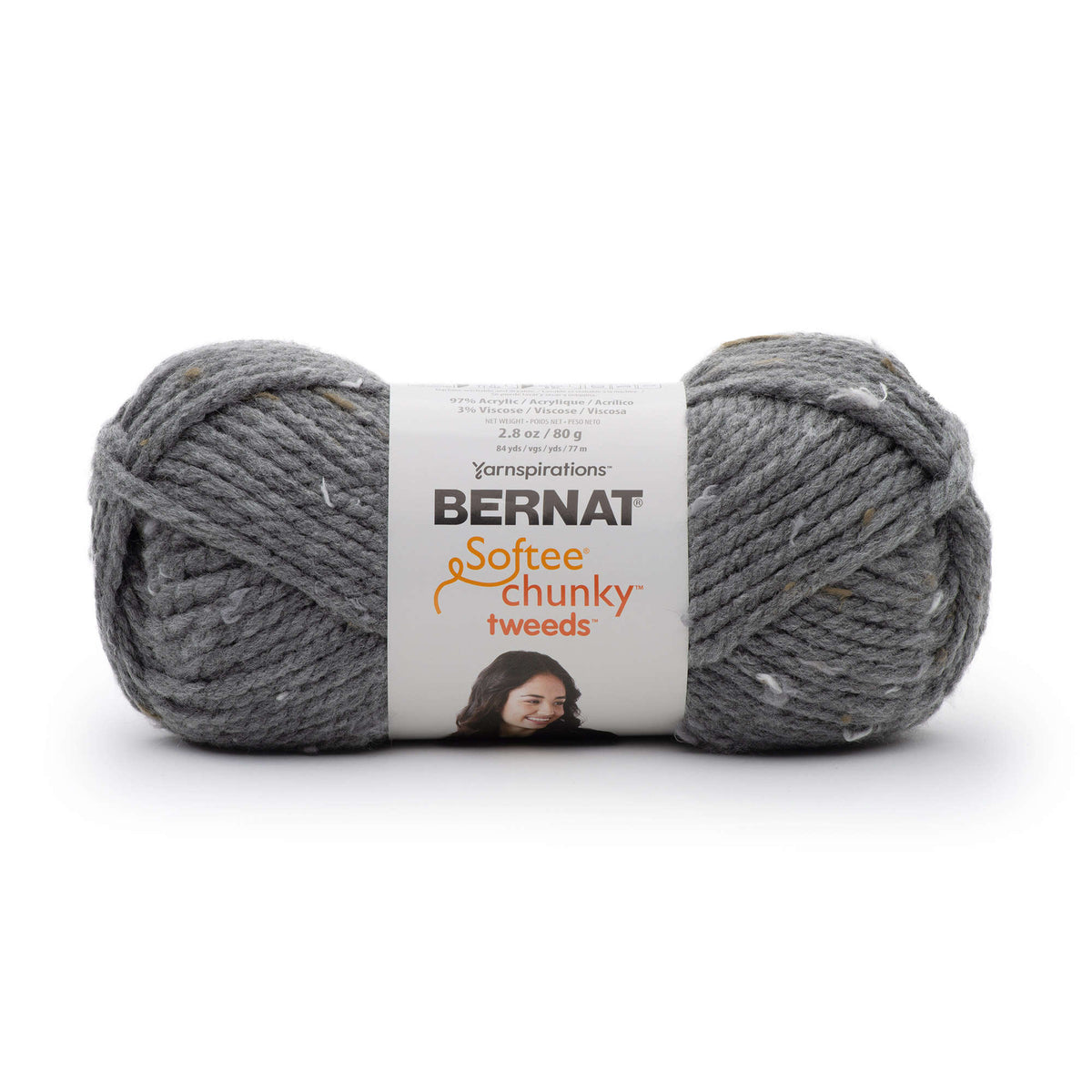 True Gray Tweed