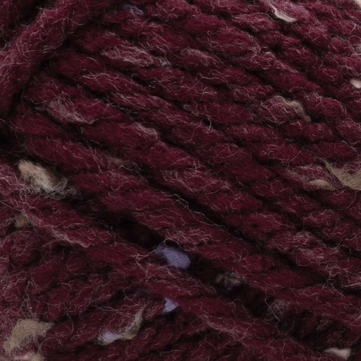 Burgundy Tweed