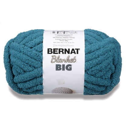 Bernat Blanket Big Yarn (300g/10.5oz) 1 - Discontinued Shades Teal