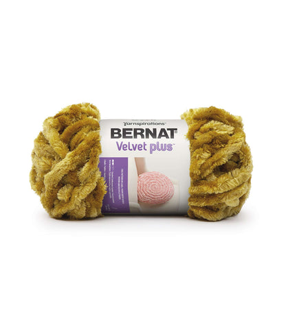 Bernat Velvet Plus Yarn Golden Moss