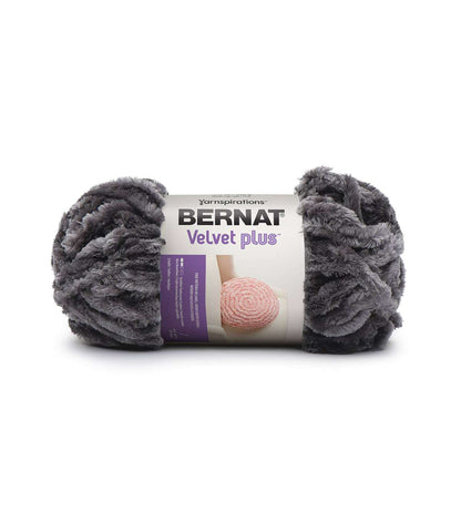 Bernat Velvet Plus Yarn Vapor Gray