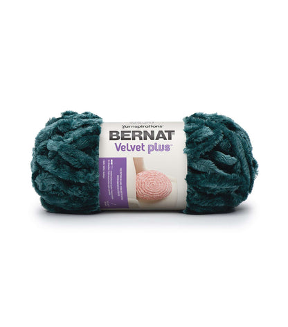 Bernat Velvet Plus Yarn Velveteal