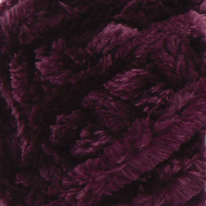 Bernat Velvet Plus Yarn Burgundy Plum