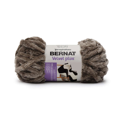 Bernat Velvet Plus Yarn Mushroom