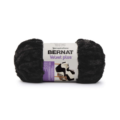 Bernat Velvet Plus Yarn Blackbird