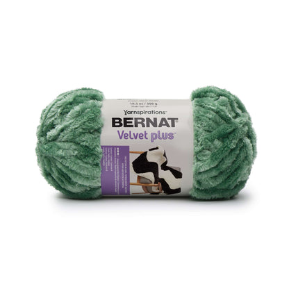 Bernat Velvet Plus Yarn Lettuce