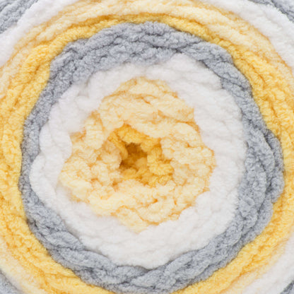 Bernat Baby Blanket Stripes Yarn Sunshine