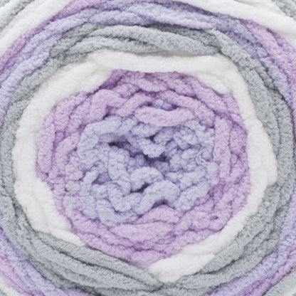 Bernat Baby Blanket Stripes Yarn Violets