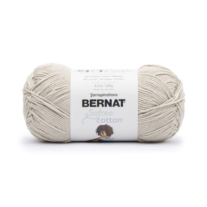 Bernat Softee Cotton Yarn Feather Gray