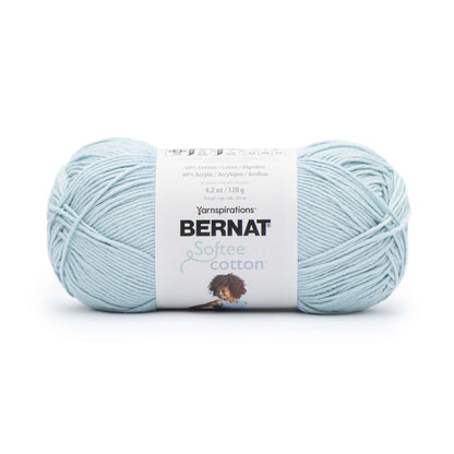 Bernat Softee Cotton Yarn Dusk Sky