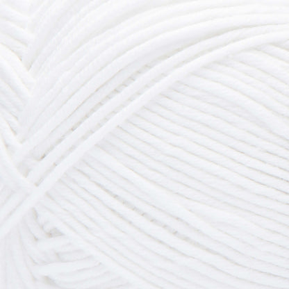 Bernat Softee Cotton Yarn Clear White