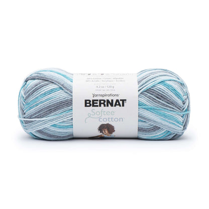Bernat Softee Cotton Yarn Blue Waves