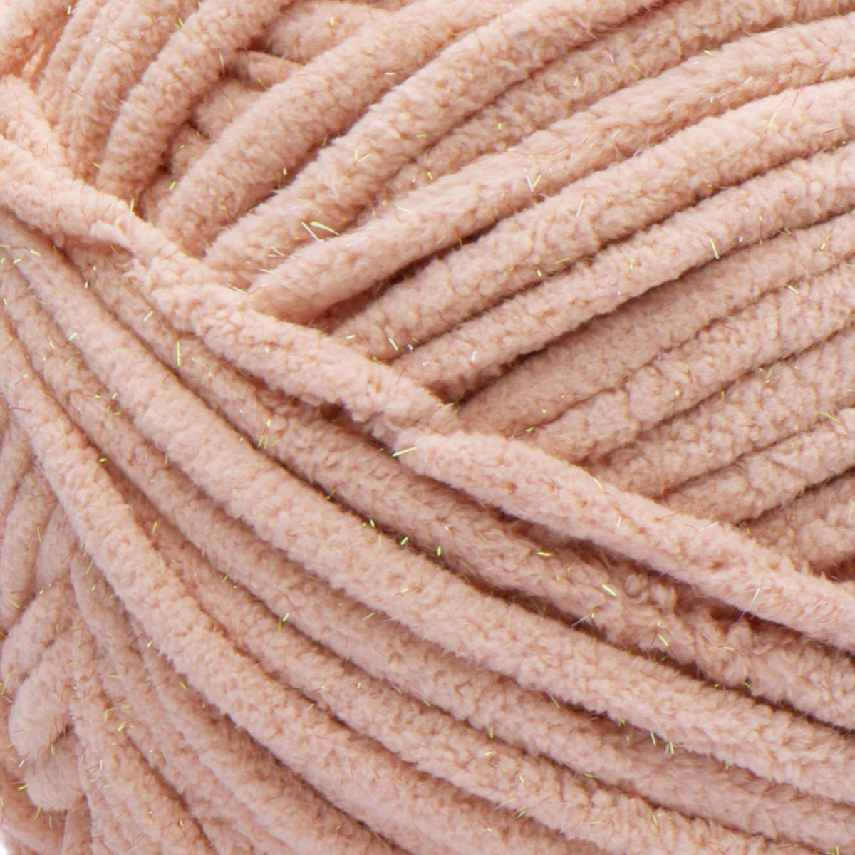 Muted Coral Sparkle