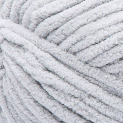 Bernat Blanket Sparkle Yarn (300g/10.5oz) Moon Gray Sparkle