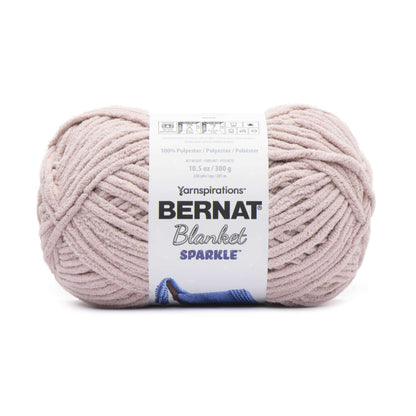 Bernat Blanket Sparkle Yarn (300g/10.5oz) Fig Sparkle