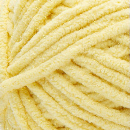 Bernat Baby Blanket Sparkle Yarn Sunshine