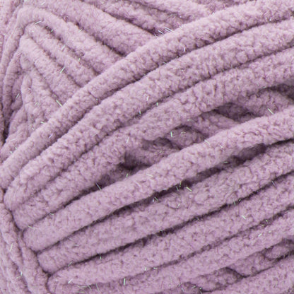 Bernat Baby Blanket Sparkle Yarn Planetary Purple