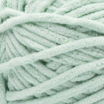 Bernat Baby Blanket Sparkle Yarn Seafoam