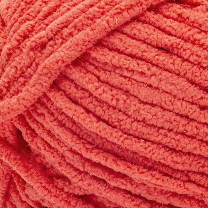 Bernat Baby Blanket Sparkle Yarn Tomato