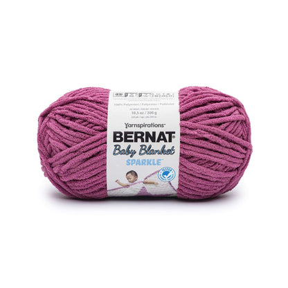 Bernat Baby Blanket Sparkle Yarn Fresia
