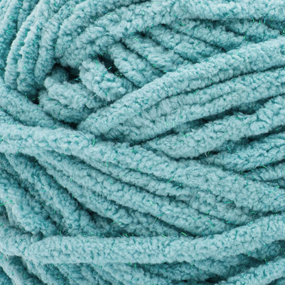 Bernat Baby Blanket Sparkle Yarn Seaside