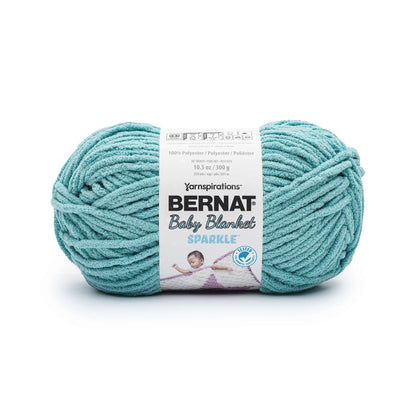 Bernat Baby Blanket Sparkle Yarn Seaside