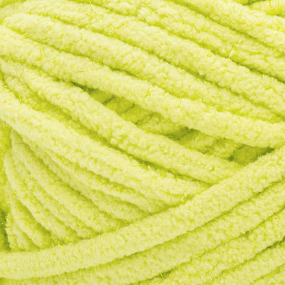 Bernat Baby Blanket Sparkle Yarn Limeade