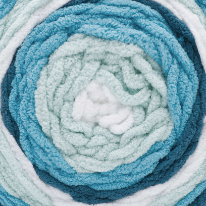 Bernat Blanket Stripes Yarn (300g/10.5oz) - Discontinued Shades Making Waves