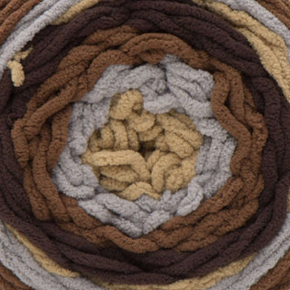 Bernat Blanket Stripes Yarn (300g/10.5oz) - Discontinued Shades Sand Dunes