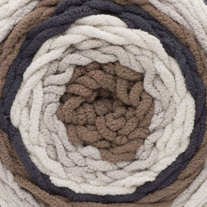 Bernat Blanket Stripes Yarn (300g/10.5oz) Buffed Stone