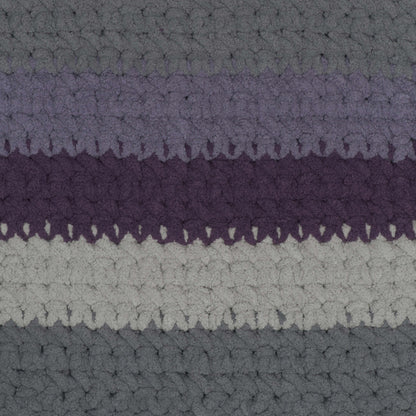 Bernat Blanket Stripes Yarn (300g/10.5oz) Eggplant