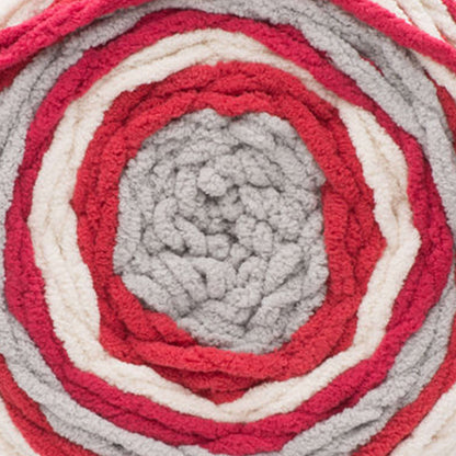 Bernat Blanket Stripes Yarn (300g/10.5oz) Red Alert