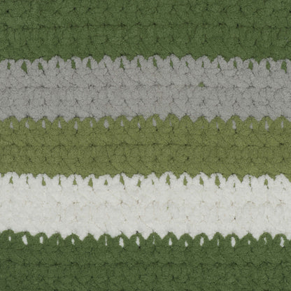 Bernat Blanket Stripes Yarn (300g/10.5oz) - Discontinued Shades Olive Branch