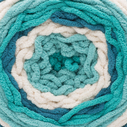 Bernat Blanket Stripes Yarn (300g/10.5oz) Teal Deal