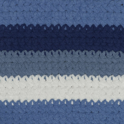 Bernat Blanket Stripes Yarn (300g/10.5oz) - Discontinued Shades Blue Moon