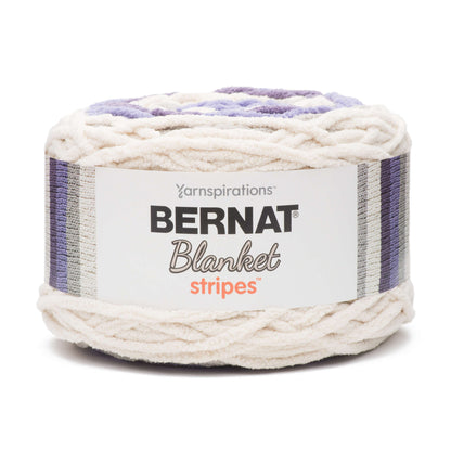 Bernat Blanket Stripes Yarn (300g/10.5oz) Grapevine
