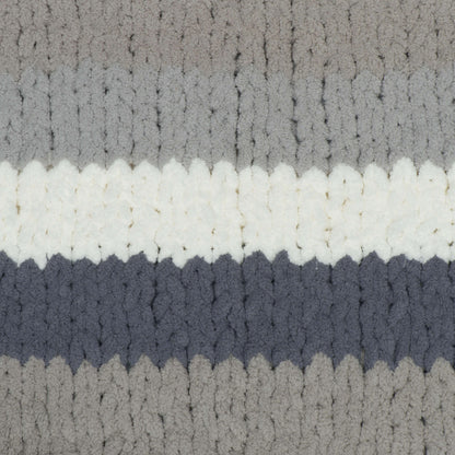 Bernat Blanket Stripes Yarn (300g/10.5oz) Gray Matters