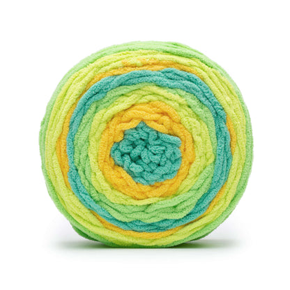 Bernat Blanket Stripes Yarn (300g/10.5oz) - Discontinued Shades Lemon Lime