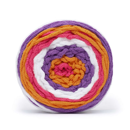 Bernat Blanket Stripes Yarn (300g/10.5oz) - Discontinued Shades Popsicle