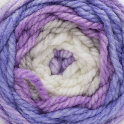 Bernat Pop! Bulky Yarn - Discontinued Shades Poppy Purple
