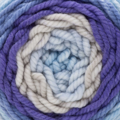 Bernat Pop! Bulky Yarn - Discontinued Shades Blue Horizon