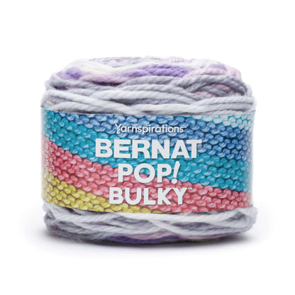 Bernat Pop! Bulky Yarn - Discontinued Shades Great Grape